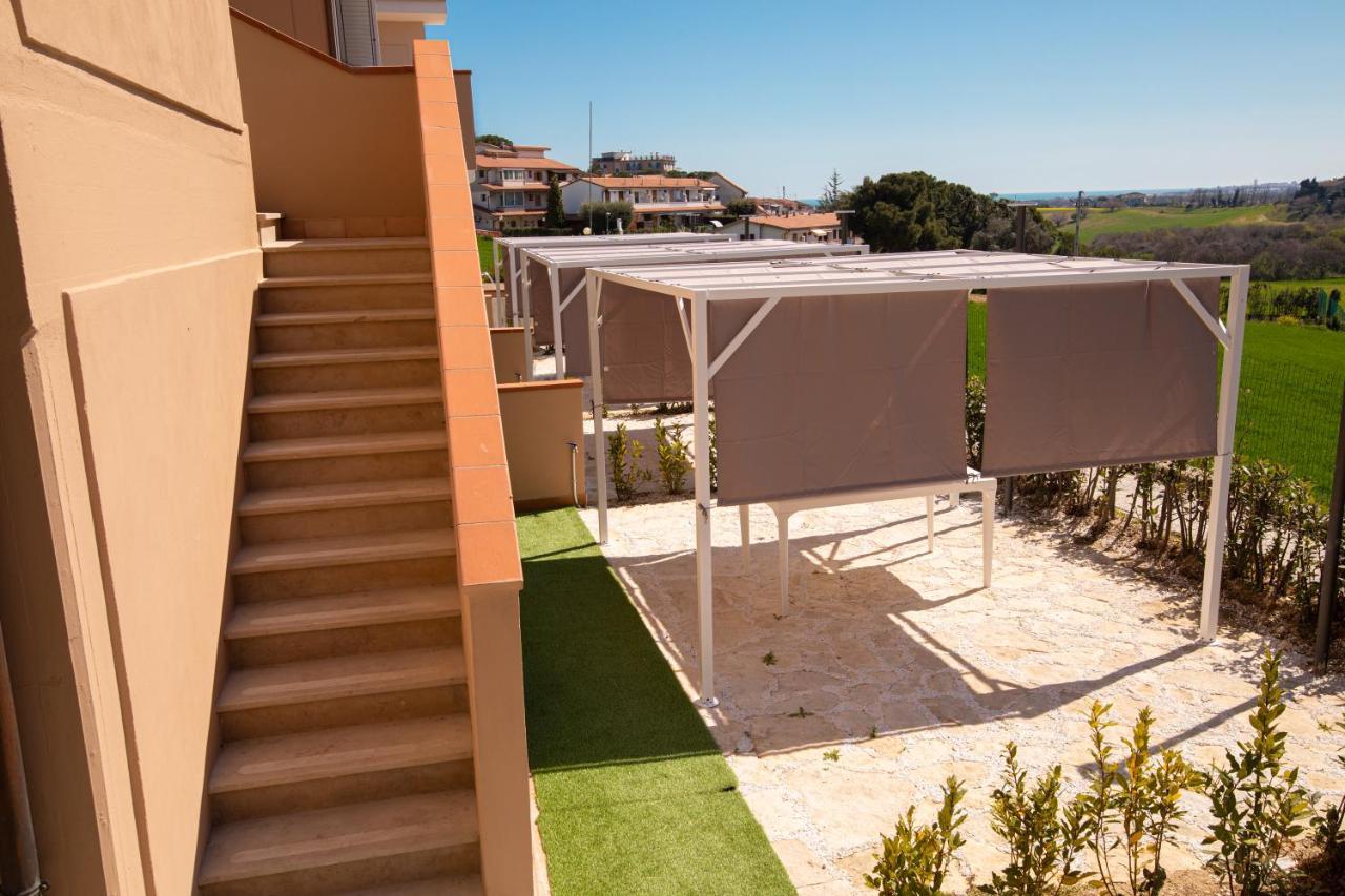 Pietra Bianca Residence Numana Kültér fotó